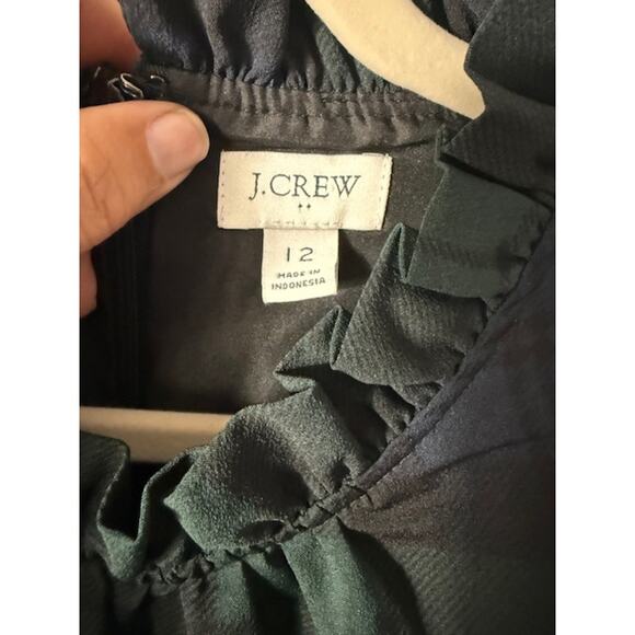 STRAIGHT PLAID DRESS BY J.CREW SIZE 12 - Picture 3 of 4